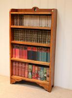 Golden Oak Open Bookcase (4 of 9) Golden Oak Open Bookcase (4 of 9)