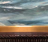 Awesome Tea Clipper Ship 'Hornet' Rough Seas Seascape Watercolour Painting c.1909 (10 of 12) Awesome Tea Clipper Ship 'Hornet' Rough Seas Seascape Watercolour Painting c.1909 (10 of 12)