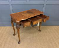Serpentine Fronted Queen Anne Style Burr Walnut Side Table (14 of 16) Serpentine Fronted Queen Anne Style Burr Walnut Side Table (14 of 16)