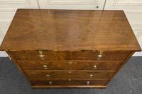 Superb Quality Walnut Chest of Drawers (4 of 18) Superb Quality Walnut Chest of Drawers (4 of 18)