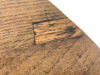 19th Century Oak Circular Tilt Top Tripod Table (3 of 11) 19th Century Oak Circular Tilt Top Tripod Table (3 of 11)