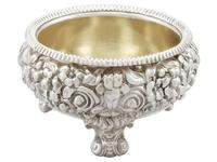 Sterling Silver Salts - Antique George III 1818 (4 of 9) Sterling Silver Salts - Antique George III 1818 (4 of 9)