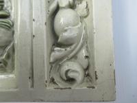 German or Austrian stove or fireplace faience tile with huntsmen & dogs c.1870 (9 of 13) German or Austrian stove or fireplace faience tile with huntsmen & dogs c.1870 (9 of 13)