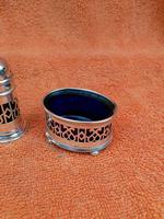 Antique Sterling Silver Hallmarked Cruet Set 1921 Docker & Burn Ltd Birmingham (10 of 12) Antique Sterling Silver Hallmarked Cruet Set 1921 Docker & Burn Ltd Birmingham (10 of 12)