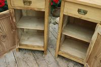 Fantastic & Large Pair of Old Stripped Pine Bedside Cabinets - We Deliver! (3 of 9) Fantastic & Large Pair of Old Stripped Pine Bedside Cabinets - We Deliver! (3 of 9)