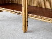 Mid-Century Bamboo Bar attributed to Bonacina (6 of 7) Mid-Century Bamboo Bar attributed to Bonacina (6 of 7)