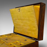 Antique Jewellery Box, English, Rosewood, Mother of Pearl, Sewing, Victorian (12 of 12) Antique Jewellery Box, English, Rosewood, Mother of Pearl, Sewing, Victorian (12 of 12)