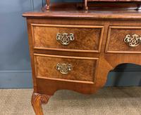 Burr Walnut Bow Fronted Dressing Table (8 of 19) Burr Walnut Bow Fronted Dressing Table (8 of 19)