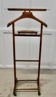 Art Deco Gentleman’s Floor Standing Suit Hanger (3 of 4) Art Deco Gentleman’s Floor Standing Suit Hanger (3 of 4)