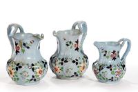 Set of Three Graduated Victorian Urban Wear Jugs (3 of 4) Set of Three Graduated Victorian Urban Wear Jugs (3 of 4)