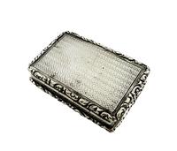 Antique William IV Sterling Silver Vinaigrette 1830 (7 of 10) Antique William IV Sterling Silver Vinaigrette 1830 (7 of 10)