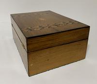Antique Tunbridge Ware Jewellery Box (10 of 12) Antique Tunbridge Ware Jewellery Box (10 of 12)