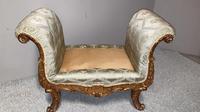 Superb Pair of Gilt Stools (5 of 11) Superb Pair of Gilt Stools (5 of 11)
