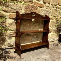 Walnut Wall Shelves