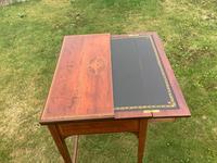 Edwardian Mahogany Ladies Writing Desk / Table (3 of 5) Edwardian Mahogany Ladies Writing Desk / Table (3 of 5)