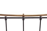 Antique Victorian Brass and Iron Bed (3 of 7) Antique Victorian Brass and Iron Bed (3 of 7)