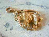 Victorian Pocket Watch Chain Horse & Pony Fob 1890s 10ct Rose Gold Filled Equestrian Fob (4 of 9) Victorian Pocket Watch Chain Horse & Pony Fob 1890s 10ct Rose Gold Filled Equestrian Fob (4 of 9)
