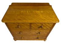 A Victorian Birch Satinwood Chest of Drawers (4 of 7) A Victorian Birch Satinwood Chest of Drawers (4 of 7)
