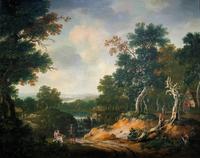 Exceptional Large 1700s Old Master Giltwood Landscape Oil on Canvas Painting (16 of 17) Exceptional Large 1700s Old Master Giltwood Landscape Oil on Canvas Painting (16 of 17)
