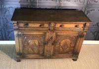 Quality Carved Oak Sideboard (4 of 14) Quality Carved Oak Sideboard (4 of 14)