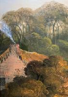 Large Stunning 19thc Arcadian Landscape Oil Painting in the 18th Century manner (10 of 13) Large Stunning 19thc Arcadian Landscape Oil Painting in the 18th Century manner (10 of 13)