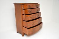 Large Antique Inlaid Mahogany Bow Front Chest of Drawers (4 of 11) Large Antique Inlaid Mahogany Bow Front Chest of Drawers (4 of 11)