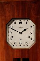 A vedette plain very stylish art deco westminster carillon walnut wall clock french circa 1935 (12 of 15) A vedette plain very stylish art deco westminster carillon walnut wall clock french circa 1935 (12 of 15)