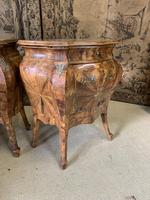 Stunning Pair of 19th Century Italian Inlaid Cupboards (4 of 8) Stunning Pair of 19th Century Italian Inlaid Cupboards (4 of 8)