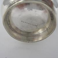 Mappin & Webb Silver Childs Christening Mug (5 of 5) Mappin & Webb Silver Childs Christening Mug (5 of 5)
