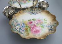 Good Royal Doulton Burslem Dessert Strawberry Stand 19th Century (9 of 12) Good Royal Doulton Burslem Dessert Strawberry Stand 19th Century (9 of 12)