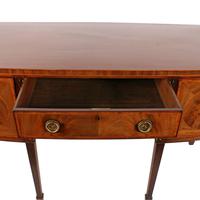 Georgian Mahogany Bowfront Sideboard (3 of 8) Georgian Mahogany Bowfront Sideboard (3 of 8)