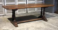 French Oak Farmhouse Refectory Dining Table (7 of 20) French Oak Farmhouse Refectory Dining Table (7 of 20)