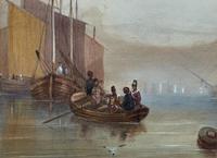 19th Century British School - Masted Ships - Military - Marine - Watercolour Painting (6 of 10) 19th Century British School - Masted Ships - Military - Marine - Watercolour Painting (6 of 10)