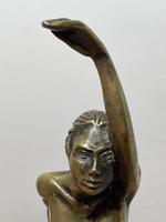 Art Deco French Signed Gilt Bronze 2 Female Nude Mermaids Swimming Statue c.1930 (5 of 41) Art Deco French Signed Gilt Bronze 2 Female Nude Mermaids Swimming Statue c.1930 (5 of 41)