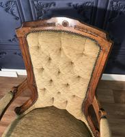 Quality Victorian Walnut Armchair (4 of 14) Quality Victorian Walnut Armchair (4 of 14)