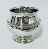 Antique Solid Sterling Silver Sugar Bowl by Walker & Hall (5 of 12) Antique Solid Sterling Silver Sugar Bowl by Walker & Hall (5 of 12)