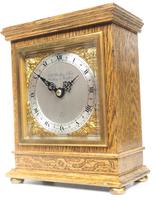 Perfect Vintage Mantel Clock Bracket Clock by Elliott of London Retailed by G H Pressley & Sons (5 of 8) Perfect Vintage Mantel Clock Bracket Clock by Elliott of London Retailed by G H Pressley & Sons (5 of 8)
