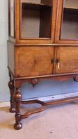 Quality Antique Walnut Display Cabinet (7 of 19) Quality Antique Walnut Display Cabinet (7 of 19)