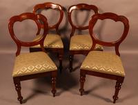 Good Set of 12 Victorian Mahogany Balloon Back Dining Chairs (3 of 9) Good Set of 12 Victorian Mahogany Balloon Back Dining Chairs (3 of 9)
