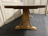 French Oak Farmhouse Trestle Dining Table (13 of 14) French Oak Farmhouse Trestle Dining Table (13 of 14)