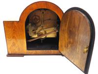 Good Arched Top Art Deco Mantel Clock – Musical Westminster Chiming 8-day Mantle Clock (8 of 11) Good Arched Top Art Deco Mantel Clock – Musical Westminster Chiming 8-day Mantle Clock (8 of 11)