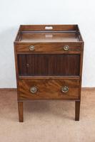 Late 18th Century Mahogany Bedside Cupboard (3 of 8) Late 18th Century Mahogany Bedside Cupboard (3 of 8)