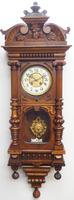 Wow! Antique German Spring Driven Quarter Striking Ting Tang 8- day Vienna Wall Clock (5 of 14) Wow! Antique German Spring Driven Quarter Striking Ting Tang 8- day Vienna Wall Clock (5 of 14)