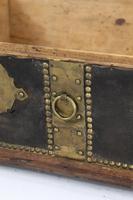 Antique Spanish Chest Dated 1832 for Restoration (17 of 17) Antique Spanish Chest Dated 1832 for Restoration (17 of 17)