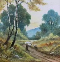 Near Darley Dale 19thc Derbyshire Sheppard Sheep Landscape Watercolour Painting (9 of 13) Near Darley Dale 19thc Derbyshire Sheppard Sheep Landscape Watercolour Painting (9 of 13)