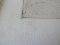 John Bellany Modern British / Scottish Etching "The Kiss" Artists Proof (3 of 5) John Bellany Modern British / Scottish Etching "The Kiss" Artists Proof (3 of 5)