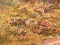 Watercolour "Returning Home" Shepherd Droving Flock Sheep by George Barker (16 of 31) Watercolour "Returning Home" Shepherd Droving Flock Sheep by George Barker (16 of 31)