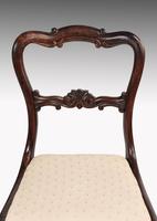 Set of Four Early Victorian Period Rosewood Single Chairs (4 of 4) Set of Four Early Victorian Period Rosewood Single Chairs (4 of 4)