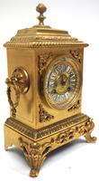 Fine Antique French 8-day Striking Mantel Clock - Sought Solid Bronze Ormolu Case (4 of 11) Fine Antique French 8-day Striking Mantel Clock - Sought Solid Bronze Ormolu Case (4 of 11)