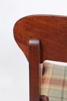 Victorian Mahogany Desk Chair / Open Armchair (5 of 13) Victorian Mahogany Desk Chair / Open Armchair (5 of 13)